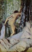 Edgar Degas Morning Bath oil painting picture wholesale